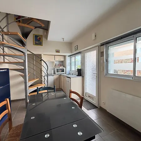 아파트 Cosy Acca¨s - 2 Pers. - Fr-1-197-647 Les Sables-dʼOlonne